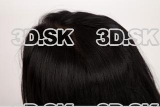 Hair texture of Saskie 0006